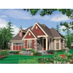 Shingle House Plan Front Photo 06 - Edie Hill Craftsman Home 011D-0246 - Search House Plans and More