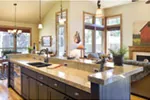 Cabin & Cottage House Plan Kitchen Photo 03 - Edie Hill Craftsman Home 011D-0246 - Search House Plans and More