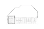 Rustic House Plan Rear Elevation - Edie Hill Craftsman Home 011D-0246 - Search House Plans and More