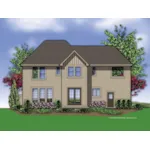 Arts & Crafts House Plan Color Image of House - 011D-0248 | House Plans and More