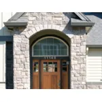 Country French House Plan Door Detail Photo 01 - Ridgewynd Neoclassical Home 011D-0251 - Shop House Plans and More