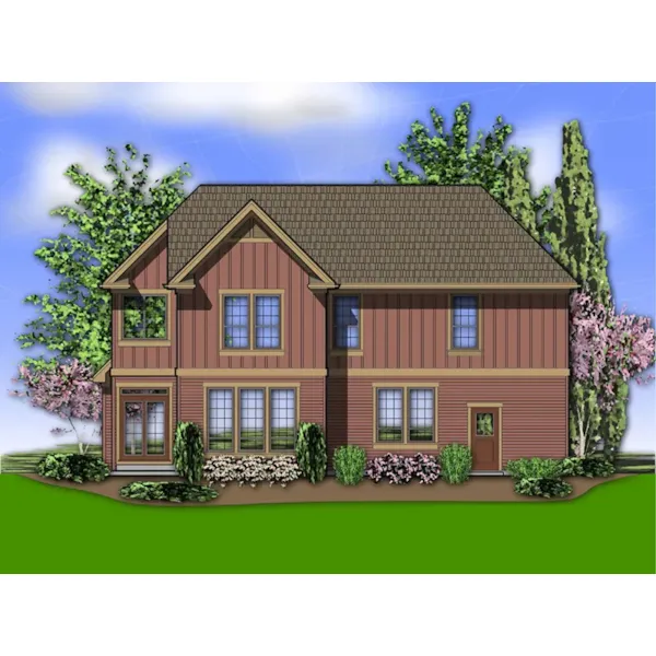 Shingle House Plan Color Image of House - Ridgewynd Neoclassical Home 011D-0251 - Shop House Plans and More