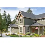 Cabin & Cottage House Plan Front Photo 09 - Macey Path Craftsman Home 011D-0252 - Shop House Plans and More