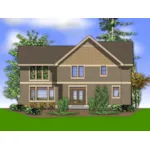 Cabin & Cottage House Plan Color Image of House - 011D-0252 - Shop House Plans and More