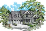 Country House Plan Front Image - Ridgefield Lake Country Home 011D-0258 - Shop House Plans and More