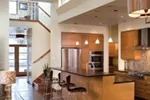 Modern House Plan Kitchen Photo 02 - Juno Modern Home 011D-0266 - Search House Plans and More