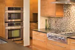 Contemporary House Plan Kitchen Photo 08 - Juno Modern Home 011D-0266 - Search House Plans and More