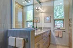 Modern House Plan Master Bathroom Photo 01 - Juno Modern Home 011D-0266 - Search House Plans and More