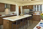 Contemporary House Plan Kitchen Photo 01 - Tilda Modern Home 011D-0272 - Shop House Plans and More