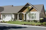 Neoclassical House Plan Front of House 011D-0286