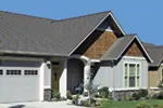 Craftsman House Plan Front Photo 02 - Kerby Shingle Craftsman Home 011D-0286 - Search House Plans and More