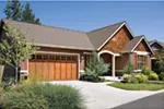 Arts & Crafts House Plan Front Photo 04 - Kerby Shingle Craftsman Home 011D-0286 - Search House Plans and More