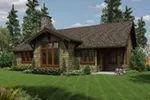 Country House Plan Rear Photo 03 - Sawyer Creek Craftsman Home 011D-0308 - Shop House Plans and More