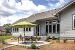 Bungalow House Plan Patio Photo - Fabito Rustic Prairie Home 011D-0311 - Search House Plans and More