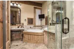 Vacation House Plan Bathroom Photo 01 - Robbin English Cottage Home 011D-0313 - Shop House Plans and More