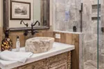 Vacation House Plan Bathroom Photo 02 - Robbin English Cottage Home 011D-0313 - Shop House Plans and More
