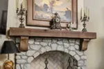 Vacation House Plan Fireplace Photo 02 - Robbin English Cottage Home 011D-0313 - Shop House Plans and More