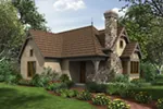 Country French House Plan Front Image - Robbin English Cottage Home 011D-0313 - Shop House Plans and More