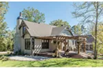 Country French House Plan Rear Photo 05 - Robbin English Cottage Home 011D-0313 - Shop House Plans and More