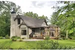 European House Plan Side View Photo 01 - Robbin English Cottage Home 011D-0313 - Shop House Plans and More