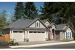 Traditional House Plan Front Photo 01 - Richert Ranch Home 011D-0317 - Shop House Plans and More