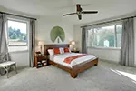 Modern House Plan Bedroom Photo 01 - Harris Modern Prairie Home 011D-0335 - Search House Plans and More