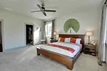 Italian House Plan Bedroom Photo 02 - Harris Modern Prairie Home 011D-0335 - Search House Plans and More