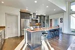 Contemporary House Plan Kitchen Photo 02 - Harris Modern Prairie Home 011D-0335 - Search House Plans and More