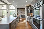 Contemporary House Plan Kitchen Photo 03 - Harris Modern Prairie Home 011D-0335 - Search House Plans and More