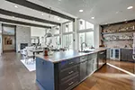 Contemporary House Plan Kitchen Photo 04 - Harris Modern Prairie Home 011D-0335 - Search House Plans and More
