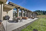 Contemporary House Plan Outdoor Living Photo 01 - Harris Modern Prairie Home 011D-0335 - Search House Plans and More