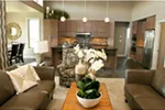 Ranch House Plan Kitchen Photo 08 - Eton Sound Contemporary Home 011D-0341 - Search House Plans and More