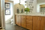 Florida House Plan Master Bathroom Photo 11 - Eton Sound Contemporary Home 011D-0341 - Search House Plans and More