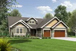 Neoclassical House Plan Front Photo 03 - Colten Craftsman Ranch Home 011D-0342 - Search House Plans and More