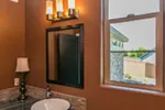 Ranch House Plan Bathroom Photo 01 - Hyatt Contemporary Ranch Home 011D-0343 - Search House Plans and More