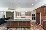 Prairie House Plan Kitchen Photo 01 - Hyatt Contemporary Ranch Home 011D-0343 - Search House Plans and More