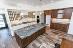 Prairie House Plan Kitchen Photo 04 - Hyatt Contemporary Ranch Home 011D-0343 - Search House Plans and More
