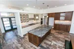 Prairie House Plan Kitchen Photo 06 - Hyatt Contemporary Ranch Home 011D-0343 - Search House Plans and More
