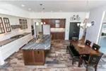 Prairie House Plan Kitchen Photo 07 - Hyatt Contemporary Ranch Home 011D-0343 - Search House Plans and More
