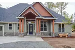 Arts & Crafts House Plan Front Photo 01 - Barbary Craftsman Home 011D-0346 - Search House Plans and More