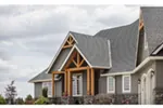 Country French House Plan Front Photo 04 - Barbary Craftsman Home 011D-0346 - Search House Plans and More