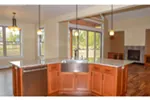 Country French House Plan Kitchen Photo 01 - Barbary Craftsman Home 011D-0346 - Search House Plans and More