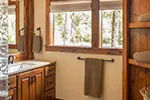 Mountain House Plan Master Bathroom Photo 01 - Leigh Lane Rustic Country Ranch House - Shop House Plans and More