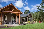 Arts & Crafts House Plan Outdoor Living Photo 01 - Leigh Lane Rustic Country Ranch House - Shop House Plans and More