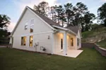 Southern House Plan Rear Photo 03 - Meriweather Craftsman Home 011D-0376 - Shop House Plans and More