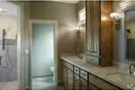 Luxury House Plan Bathroom Photo 02 - Verbena Verbena Hill Craftsman Home | Contemporary Craftsman-Style Home Plans