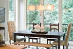 Luxury House Plan Dining Room Photo 01 - Verbena Verbena Hill Craftsman Home | Contemporary Craftsman-Style Home Plans