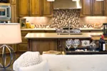 Luxury House Plan Kitchen Photo 02 - Verbena Verbena Hill Craftsman Home | Contemporary Craftsman-Style Home Plans