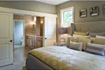 Luxury House Plan Master Bedroom Photo 01 - Verbena Verbena Hill Craftsman Home | Contemporary Craftsman-Style Home Plans