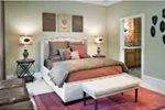 Luxury House Plan Master Bedroom Photo 03 - Verbena Verbena Hill Craftsman Home | Contemporary Craftsman-Style Home Plans